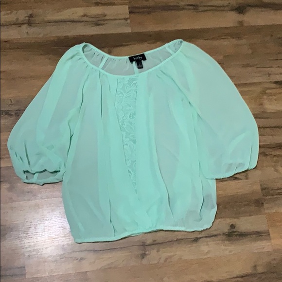 Teal blouse - Picture 1 of 2